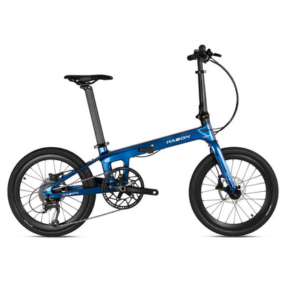 KABON City Faltrad Carbon Shimano Altus 9S 20 Zoll