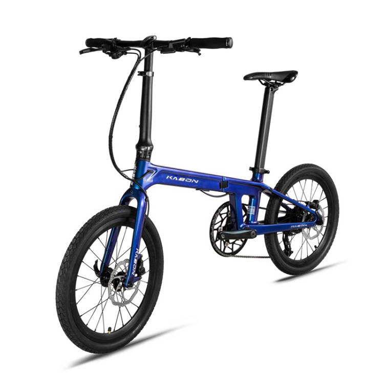 KABON City Faltrad Carbon Shimano Altus 9S 20 Zoll