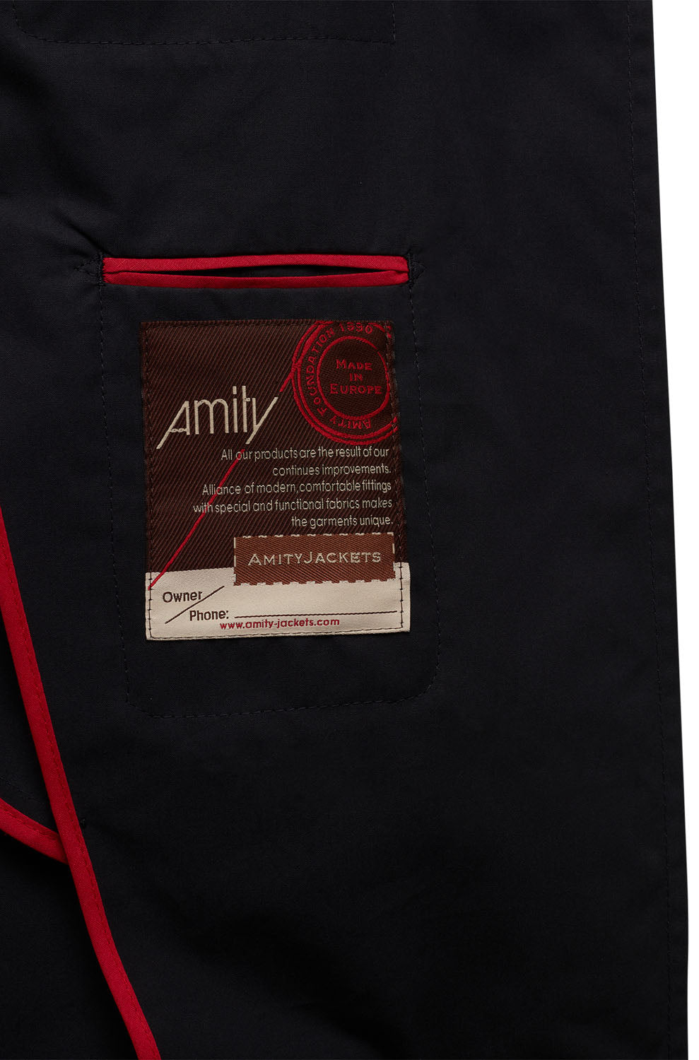 Amity Fahrradmantel Franziska EtaProof Damen