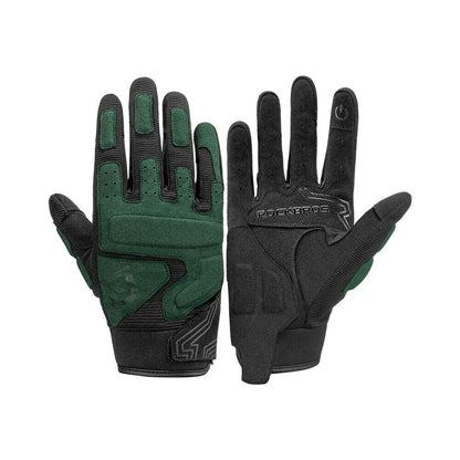ROCKBROS MT003 Handschuhe Motorrad Vollfingerhandschuhe Touchscreen Fahrrad