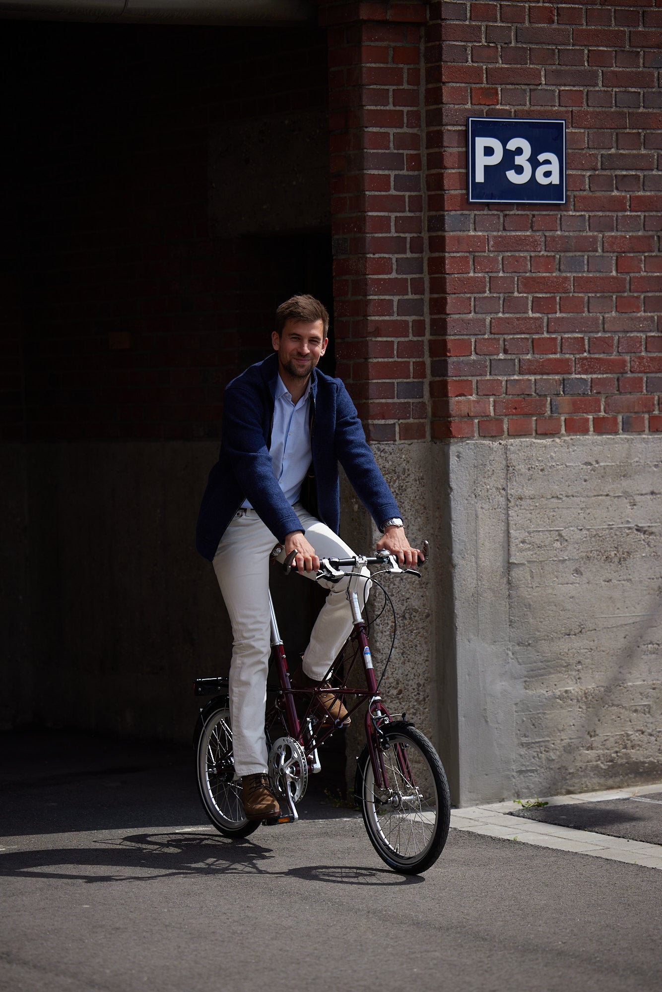 Amity Fahrradmantel Toni Walk Herren