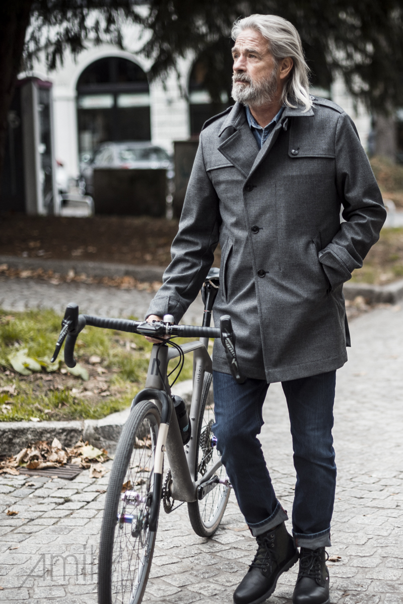 Amity Fahrradmantel Franz c_change Anthra Herren