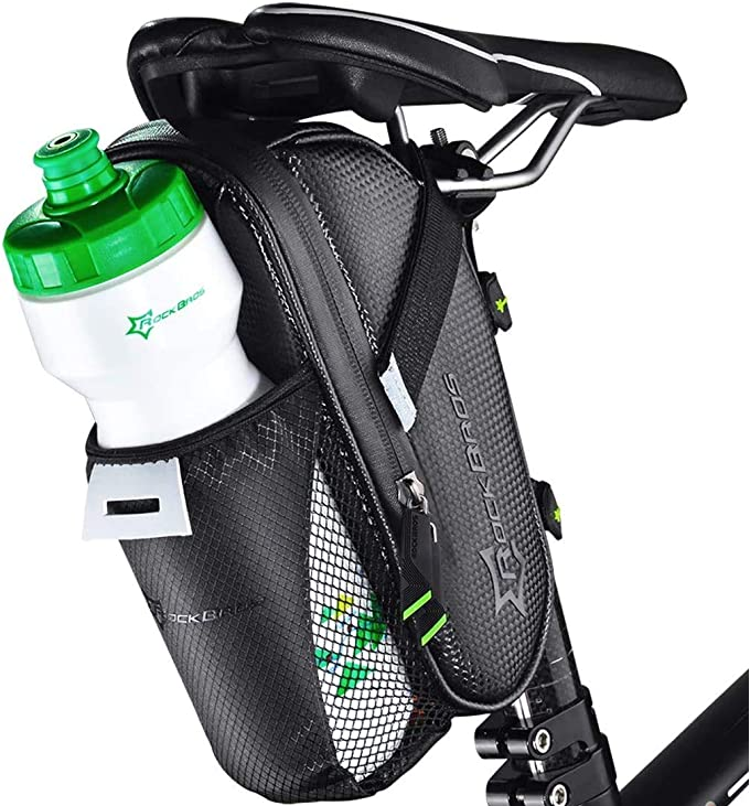 ROCKBROS C7-1 Fahrrad Satteltasche Mit Flaschenhalter Wasserdicht