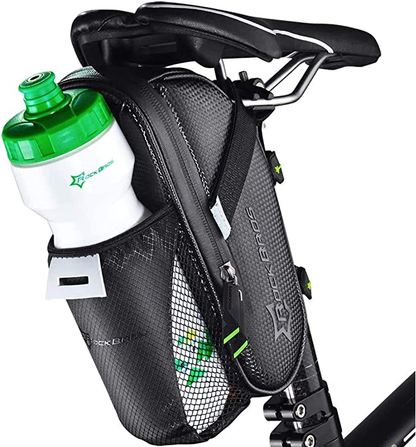 ROCKBROS C7-1 Fahrrad Satteltasche Mit Flaschenhalter Wasserdicht