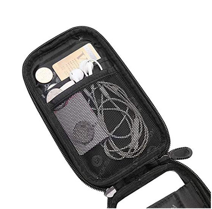 ROCKBROS 030-60BK Fahrrad Rahmentasche mit Handytasche bis zu 6,0 Zoll
