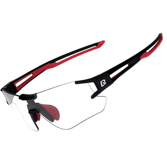 ROCKBROS 10125 Photochrome Fahrradbrille Transprante Selbsttönende