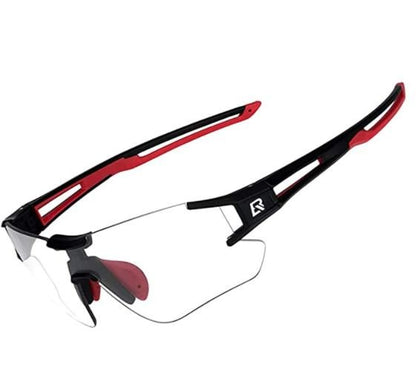 ROCKBROS 10125 Photochrome Fahrradbrille Transprante Selbsttönende