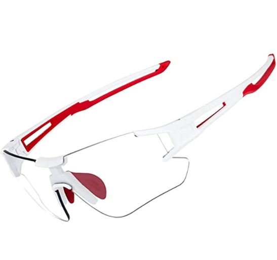 ROCKBROS 10125 Photochrome Fahrradbrille Transprante Selbsttönende