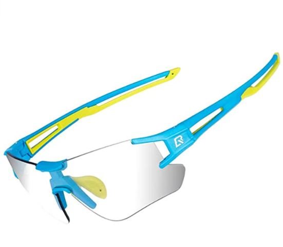 ROCKBROS 10125 Photochrome Fahrradbrille Transprante Selbsttönende