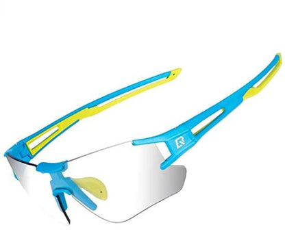 ROCKBROS 10125 Photochrome Fahrradbrille Transprante Selbsttönende