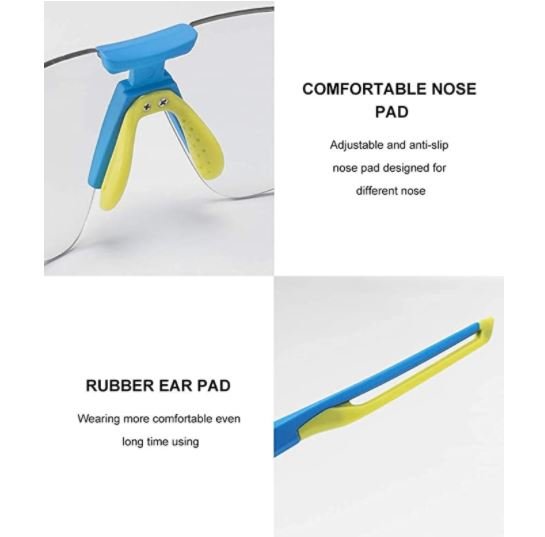 ROCKBROS 10125 Photochrome Fahrradbrille Transprante Selbsttönende