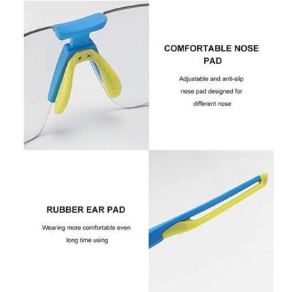 ROCKBROS 10125 Photochrome Fahrradbrille Transprante Selbsttönende