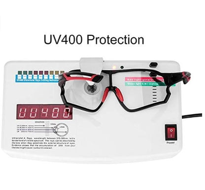 ROCKBROS 10135 Photochrome Fahrradbrille UV400 Transparent Selbsttönend