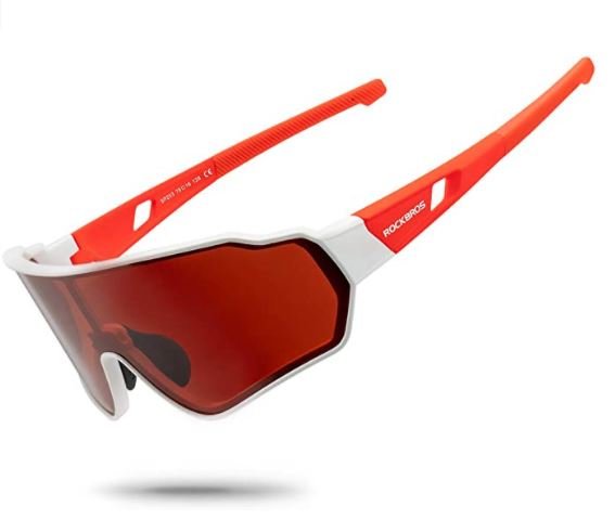 ROCKBROS 10162 Fahrradbrille Polarisierte Sonnenbrille