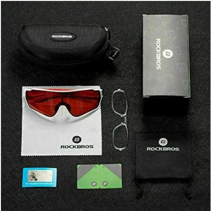 ROCKBROS 10162 Fahrradbrille Polarisierte Sonnenbrille
