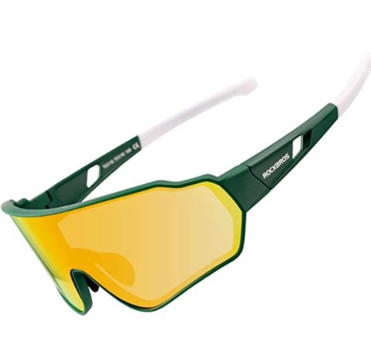ROCKBROS 10162 Fahrradbrille Polarisierte Sonnenbrille