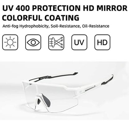 ROCKBROS 10172 Photochromatische Sonnenbrille Fahrradbrille