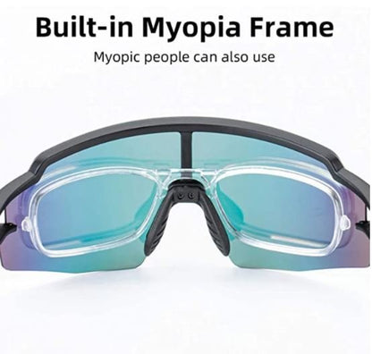 ROCKBROS 10172 Photochromatische Sonnenbrille Fahrradbrille