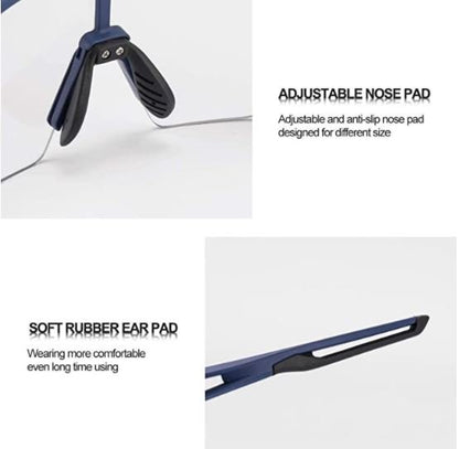 ROCKBROS 10172 Photochromatische Sonnenbrille Fahrradbrille