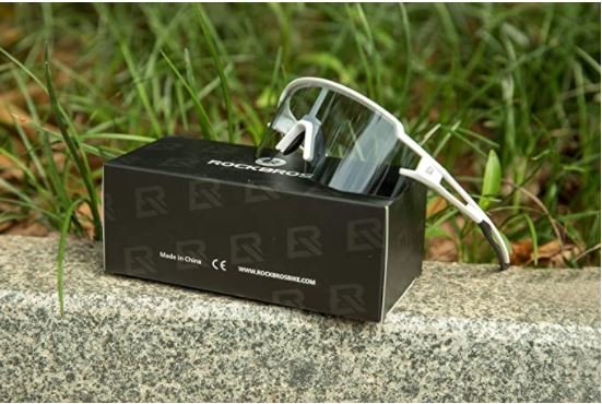ROCKBROS 10172 Photochromatische Sonnenbrille Fahrradbrille