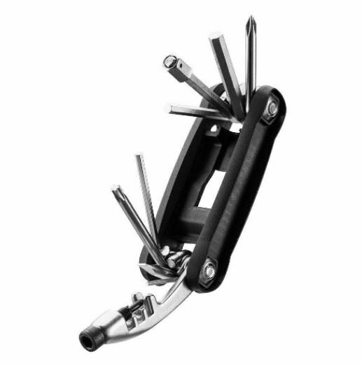 ROCKBROS 12 in 1 Mini-Reparaturwerkzeug Fahrrad Werkzeug Multifunktions