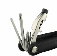 ROCKBROS 12 in 1 Mini-Reparaturwerkzeug Fahrrad Werkzeug Multifunktions