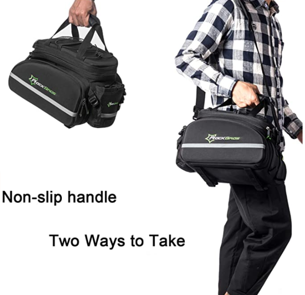 ROCKBROS A6-03BKK Gepäckträgertasche Satteltasche Reflektierend