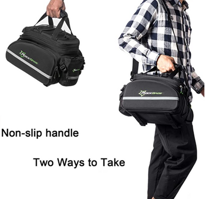 ROCKBROS A6-03BKK Gepäckträgertasche Satteltasche Reflektierend