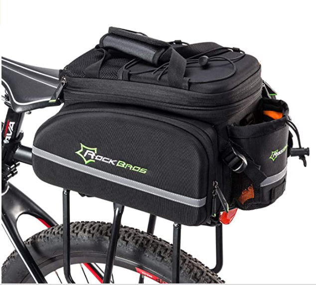 ROCKBROS A6-03BKK Gepäckträgertasche Satteltasche Reflektierend