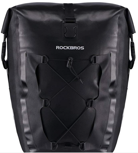ROCKBROS AS-002-1 Hinterradtasche 100% Wasserdichte Gepäckträgertasche 27L