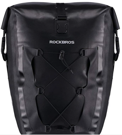 ROCKBROS AS-002-1 Hinterradtasche 100% Wasserdichte Gepäckträgertasche 27L