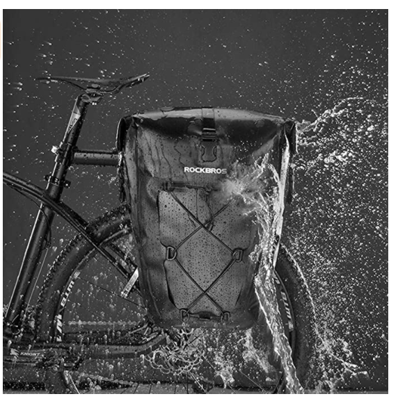 ROCKBROS AS-002-1 Hinterradtasche 100% Wasserdichte Gepäckträgertasche 27L