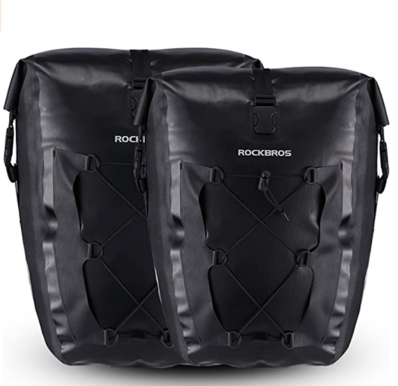 ROCKBROS AS-002-1 Hinterradtasche 100% Wasserdichte Gepäckträgertasche 27L