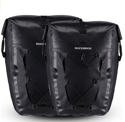 ROCKBROS AS-002-1 Hinterradtasche 100% Wasserdichte Gepäckträgertasche 27L