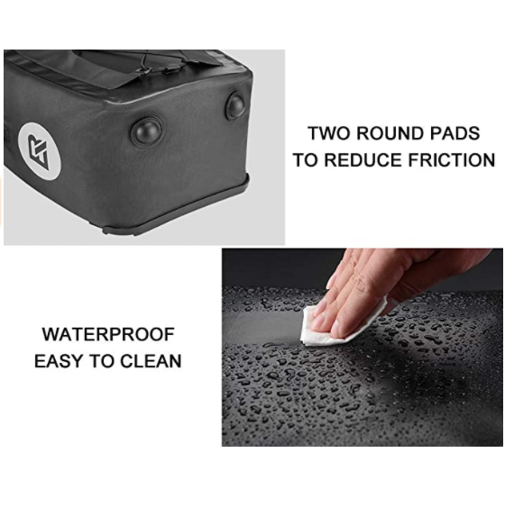 ROCKBROS AS-002-1 Hinterradtasche 100% Wasserdichte Gepäckträgertasche 27L