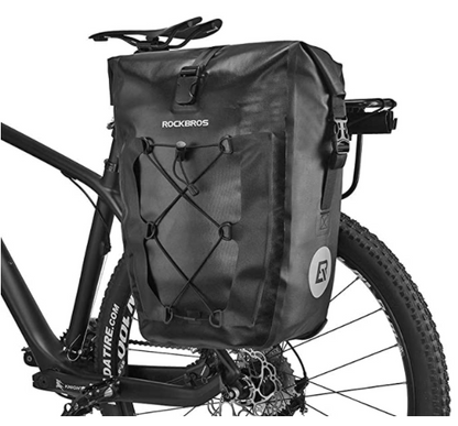ROCKBROS AS-002-1 Hinterradtasche 100% Wasserdichte Gepäckträgertasche 27L
