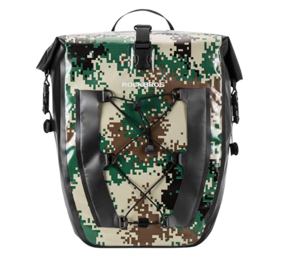 ROCKBROS AS-002-1 Hinterradtasche 100% Wasserdichte Gepäckträgertasche 27L