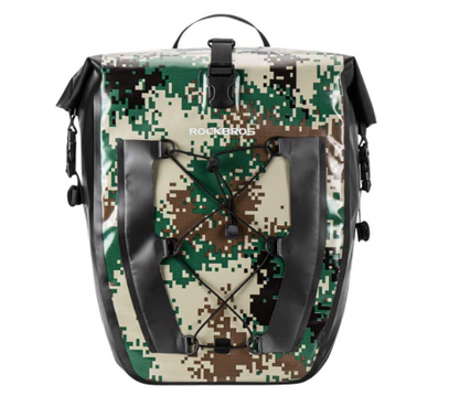 ROCKBROS AS-002-1 Hinterradtasche 100% Wasserdichte Gepäckträgertasche 27L