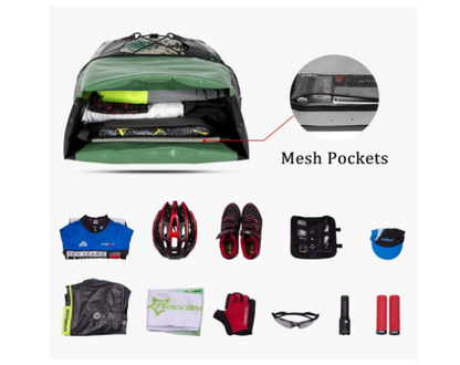 ROCKBROS AS-002-1 Hinterradtasche 100% Wasserdichte Gepäckträgertasche 27L