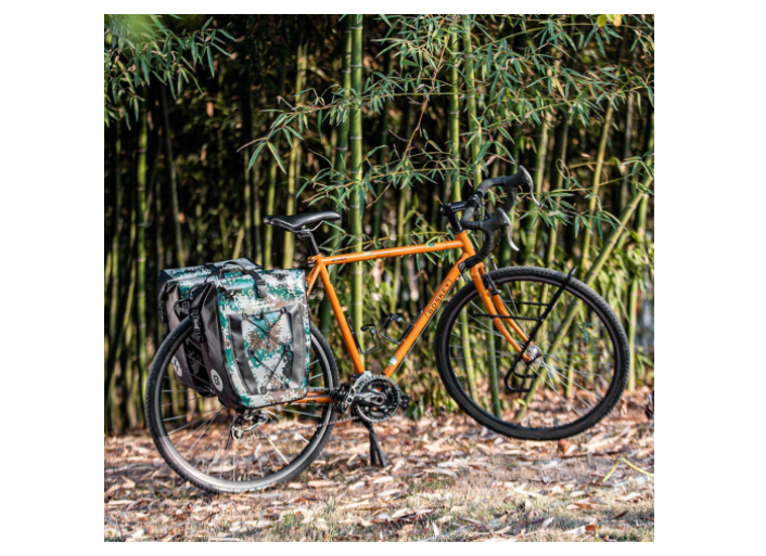 ROCKBROS AS-002-1 Hinterradtasche 100% Wasserdichte Gepäckträgertasche 27L