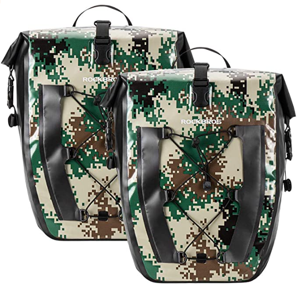 ROCKBROS AS-002-1 Hinterradtasche 100% Wasserdichte Gepäckträgertasche 27L