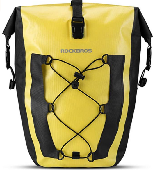 ROCKBROS AS-002-1 Hinterradtasche 100% Wasserdichte Gepäckträgertasche 27L