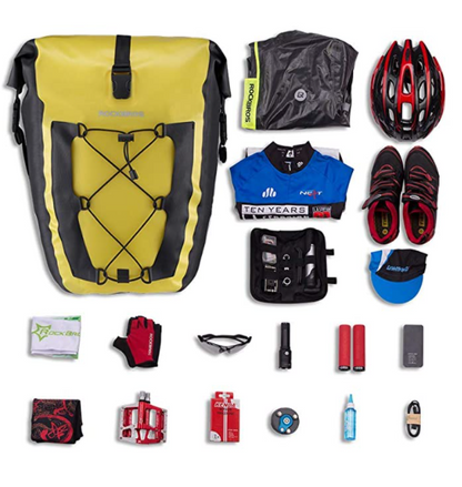 ROCKBROS AS-002-1 Hinterradtasche 100% Wasserdichte Gepäckträgertasche 27L