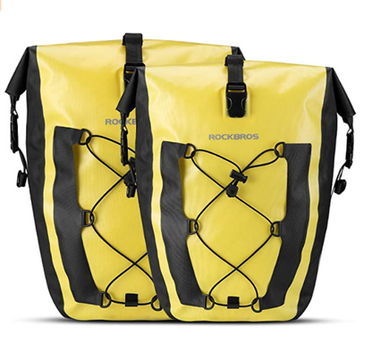 ROCKBROS AS-002-1 Hinterradtasche 100% Wasserdichte Gepäckträgertasche 27L