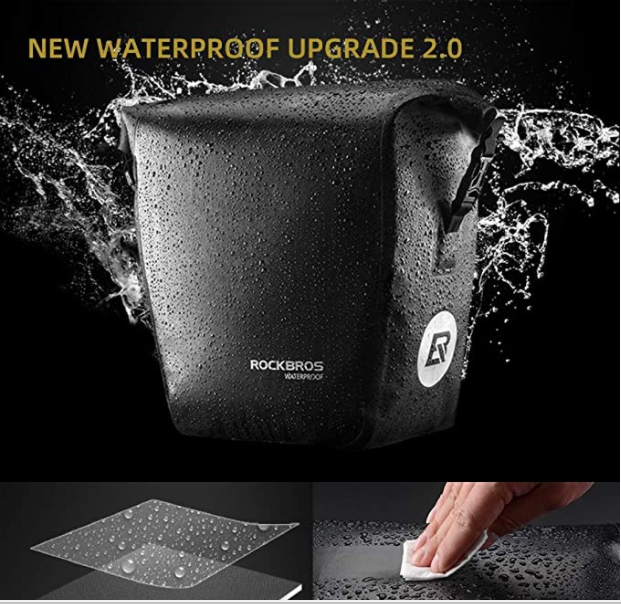 ROCKBROS AS-003-1BK Gepäckträgertasche Vorne/Hinten 12-16L