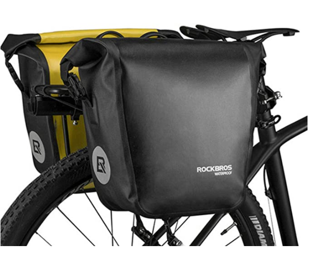 ROCKBROS AS-003-1BK Gepäckträgertasche Vorne/Hinten 12-16L