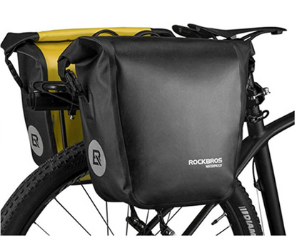 ROCKBROS AS-003-1BK Gepäckträgertasche Vorne/Hinten 12-16L