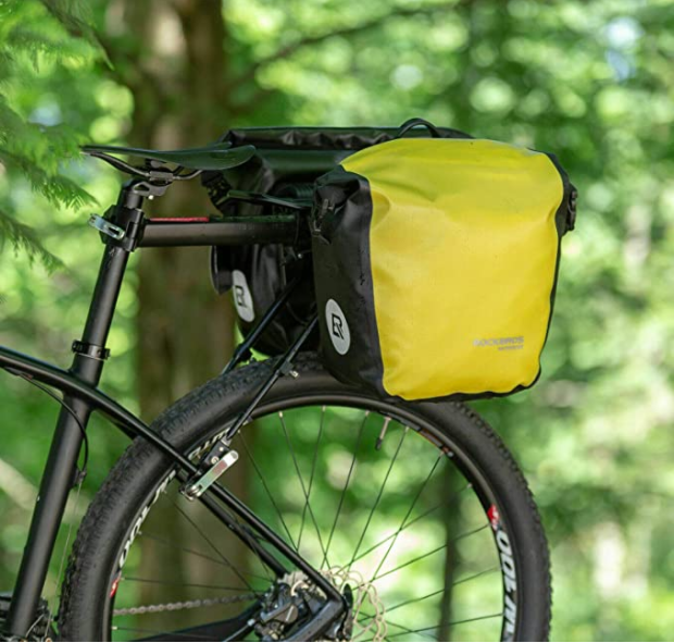 ROCKBROS AS-003-1BK Gepäckträgertasche Vorne/Hinten 12-16L