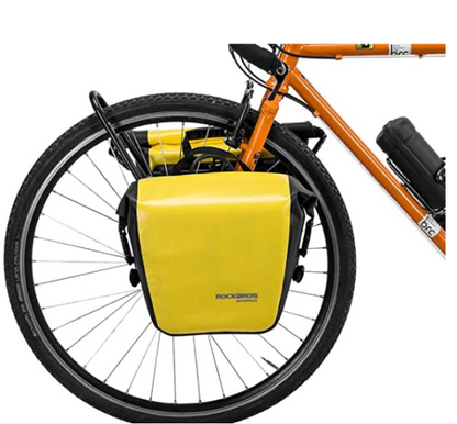 ROCKBROS AS-003-1BK Gepäckträgertasche Vorne/Hinten 12-16L