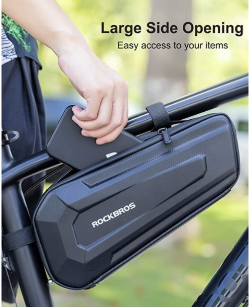 ROCKBROS B66/7 Rahmentasche Fahrradtasche Wasserdichte Dreiecktasche 1.5L/2.5L